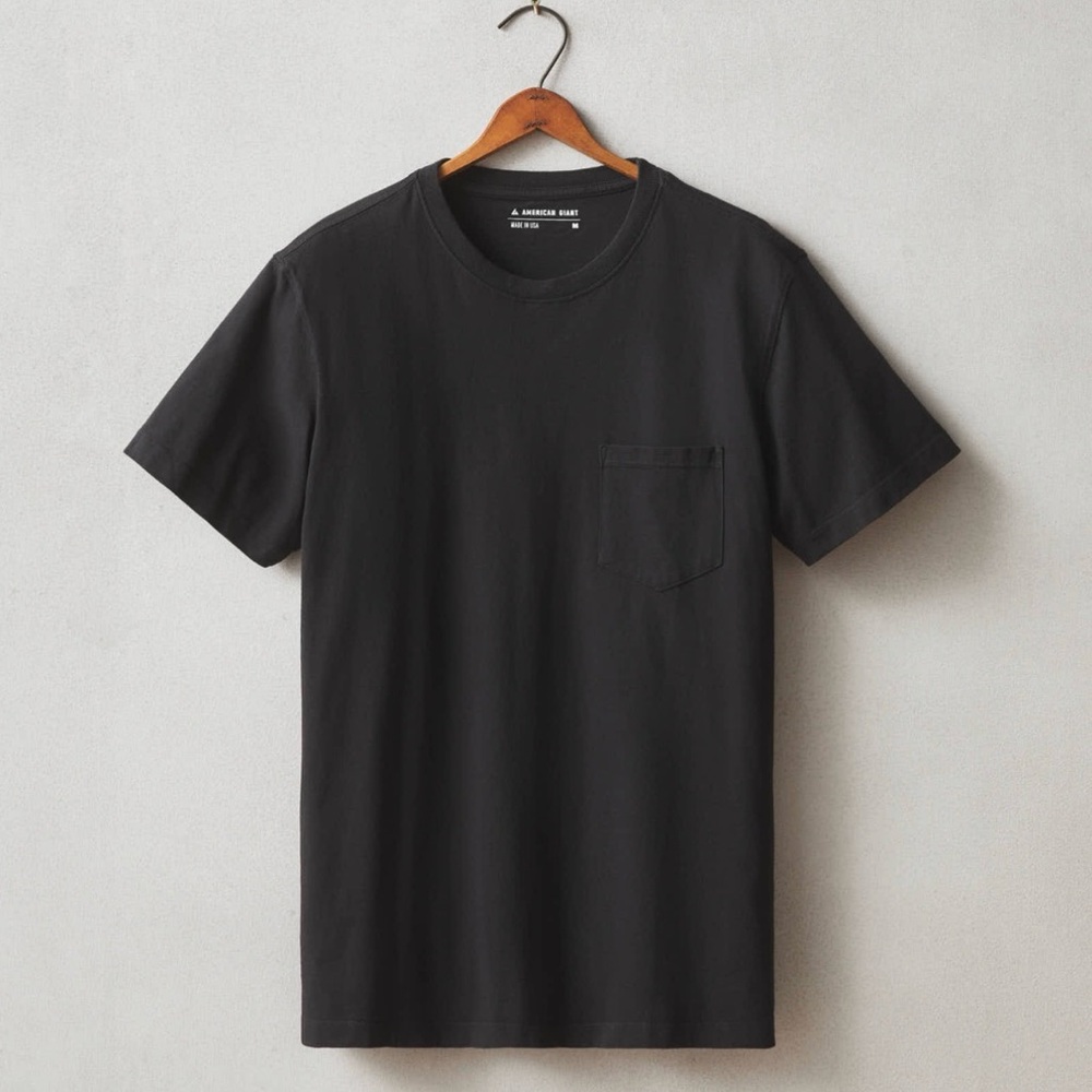 American Giant Men’s Pocket Tee